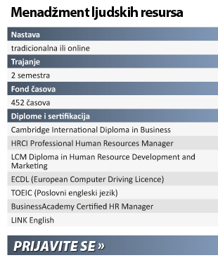 Menadzment ljudskih resursa