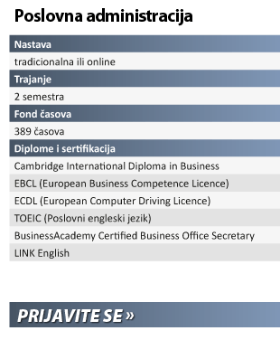 Poslovna administracija