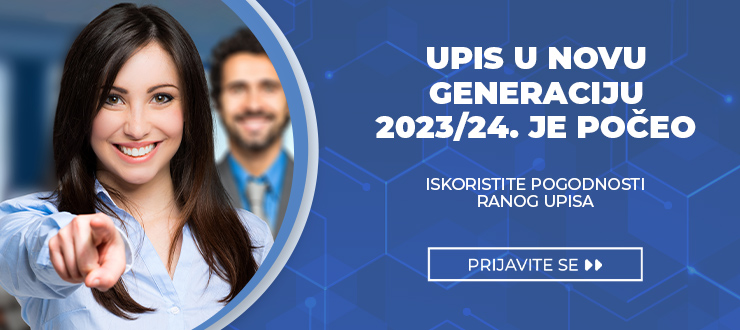 Prijavite se na vreme &ndash prolećni upisni rok na BusinessAcademy je u toku.