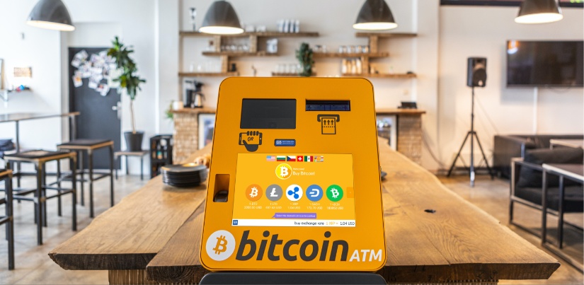 Bitcoin bankomat