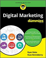 Knjiga Digital Marketing for Dummies autora Ryan Deiss i Russ Henneberry