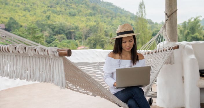 Freelance rad sa plaže